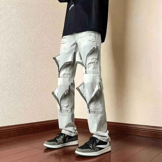 Riftline Zip Jeans