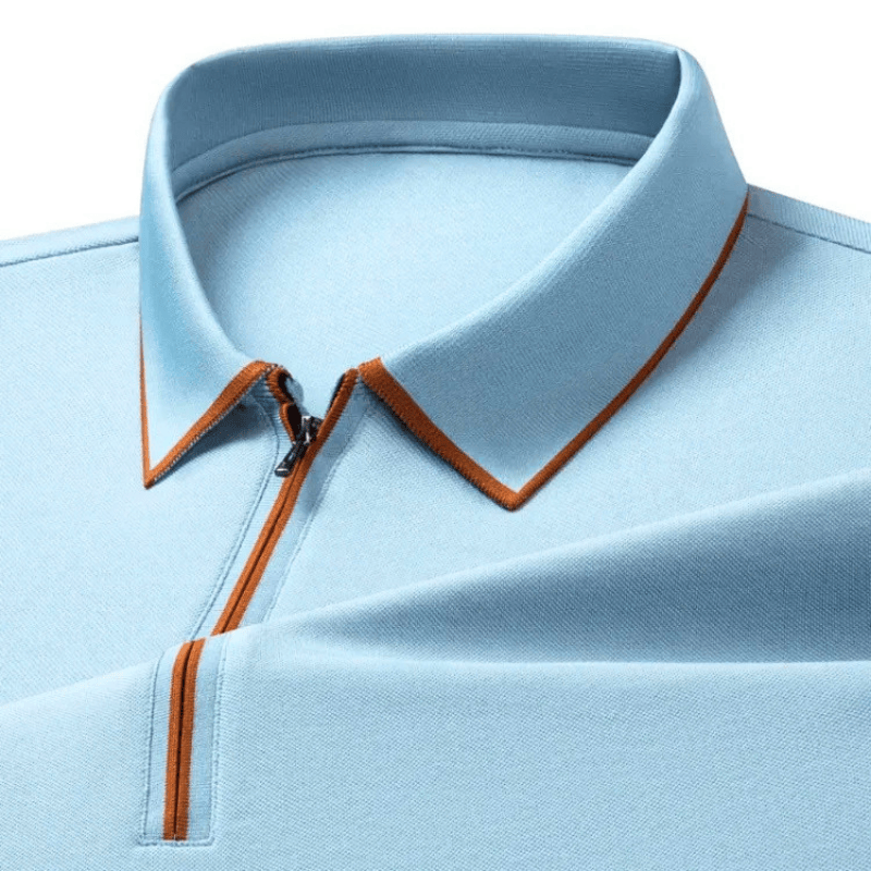 Harborline Quarter Zip Polo