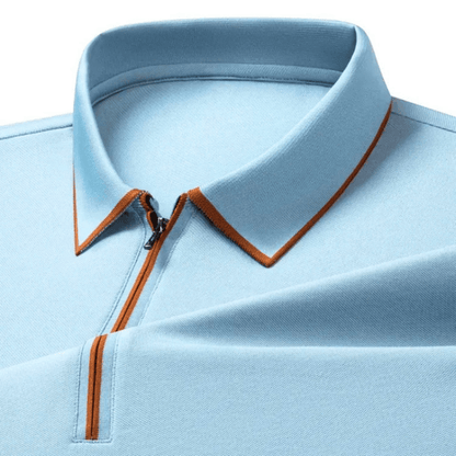 Harborline Quarter Zip Polo