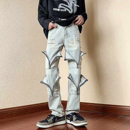 Riftline Zip Jeans