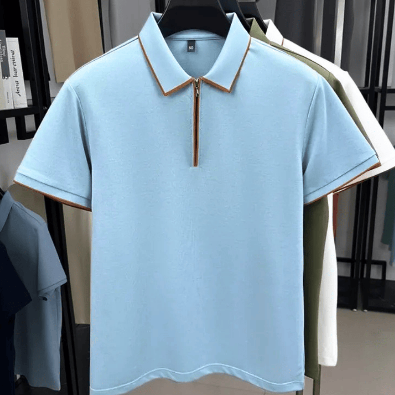 Harborline Quarter Zip Polo