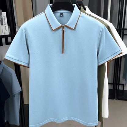 Harborline Quarter Zip Polo