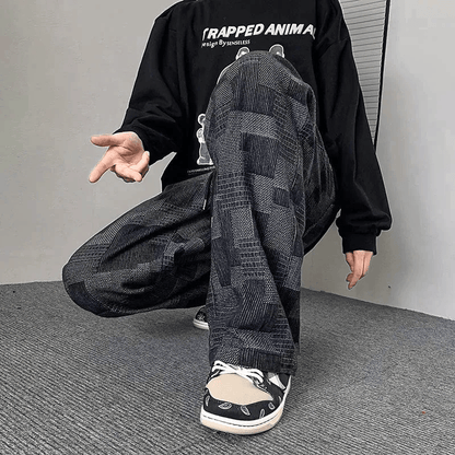 Mosaic Jean Joggers