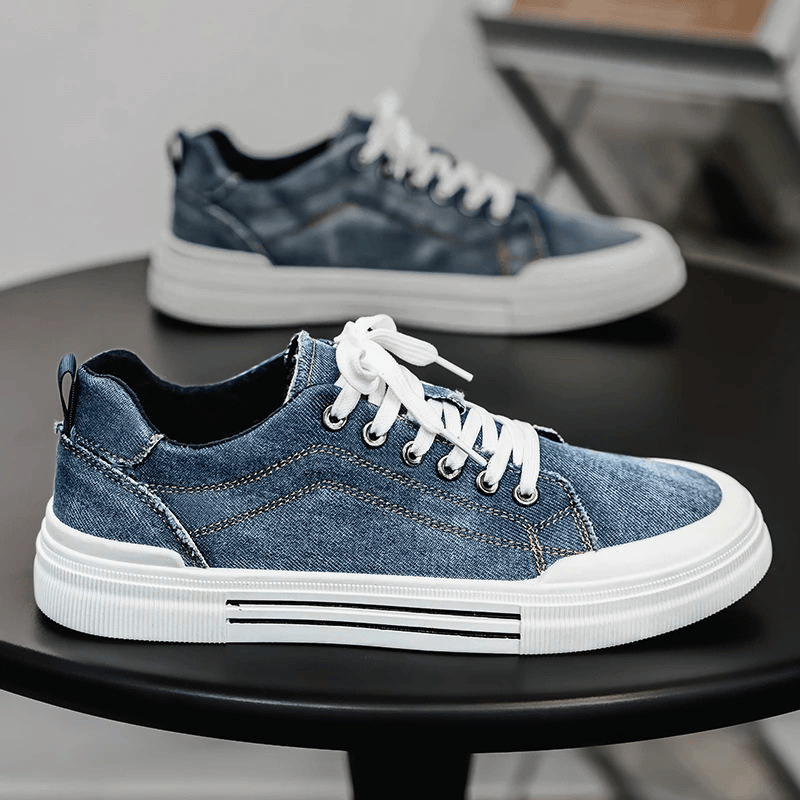 Rockwell Denim Sneakers
