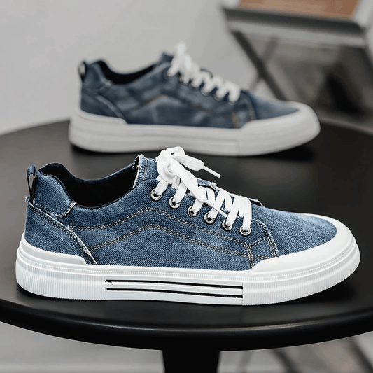 Rockwell Denim Sneakers