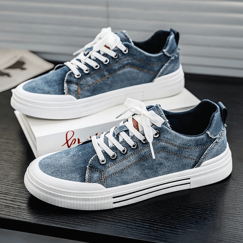 Rockwell Denim Sneakers