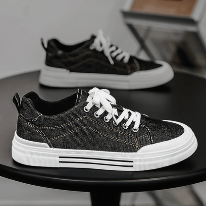 Rockwell Denim Sneakers