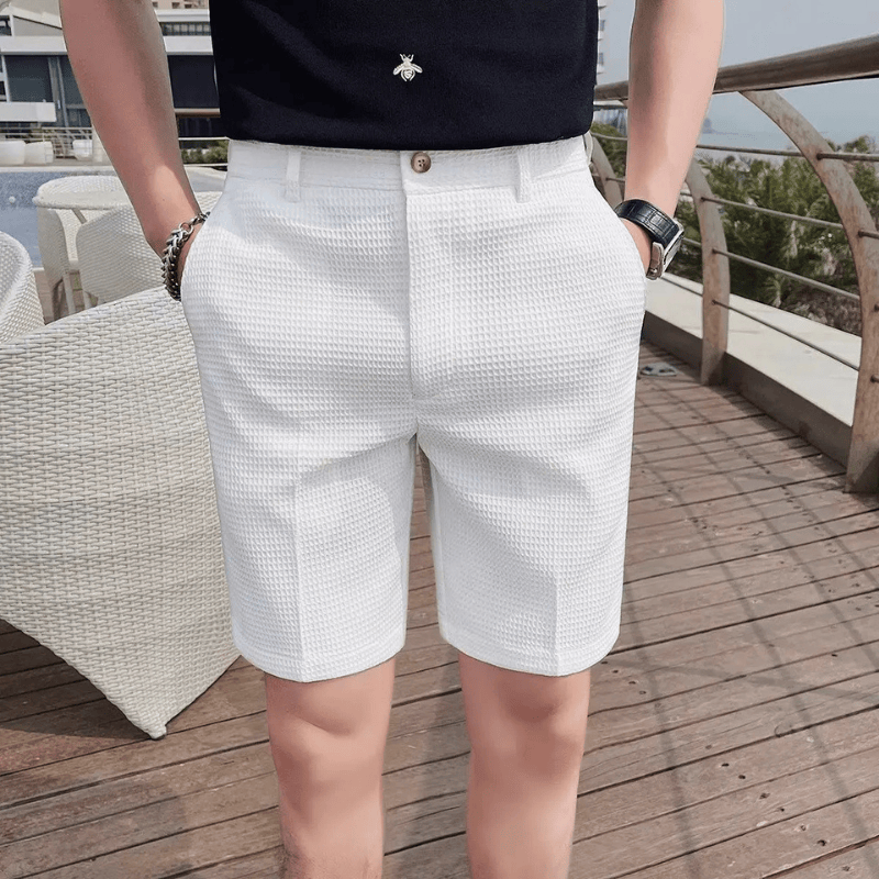 Langford Waffle shorts