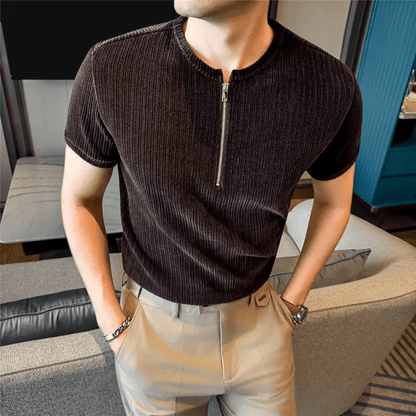Carrington Quarter-Zip Tee