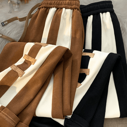 Harbor Knit Waffle Sweats