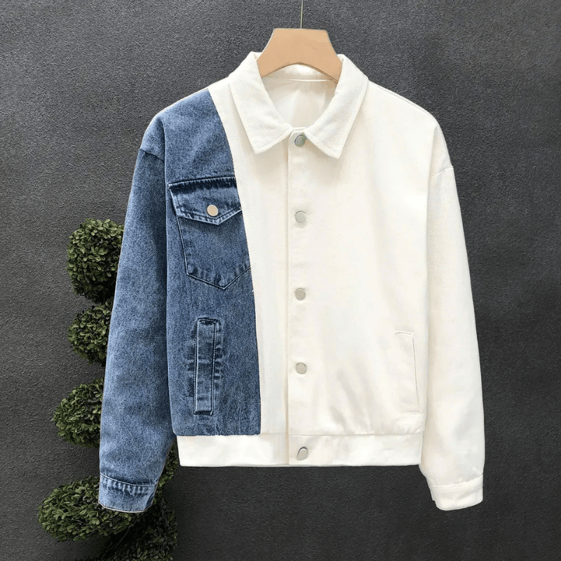 Midtown Contrast Shirt Jacket