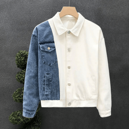 Midtown Contrast Shirt Jacket