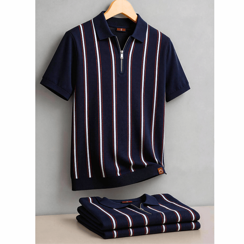 Valmont Quarter Zip Polo