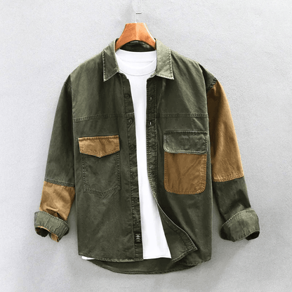 Westbridge Contrast Overshirt