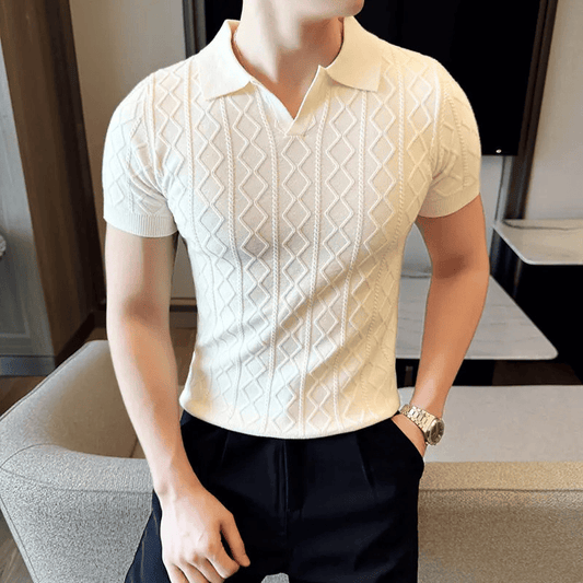 Vesper Weave Polo