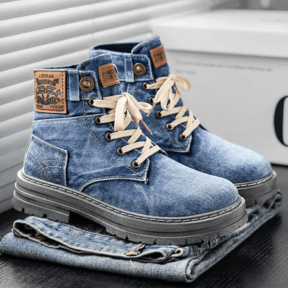 Ashford Denim Boots