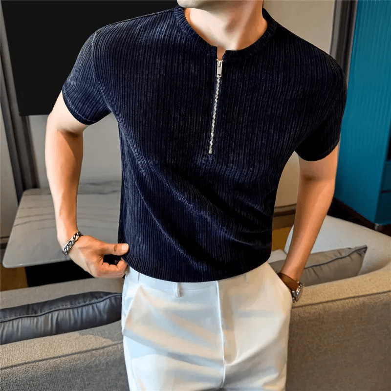 Carrington Quarter-Zip Tee