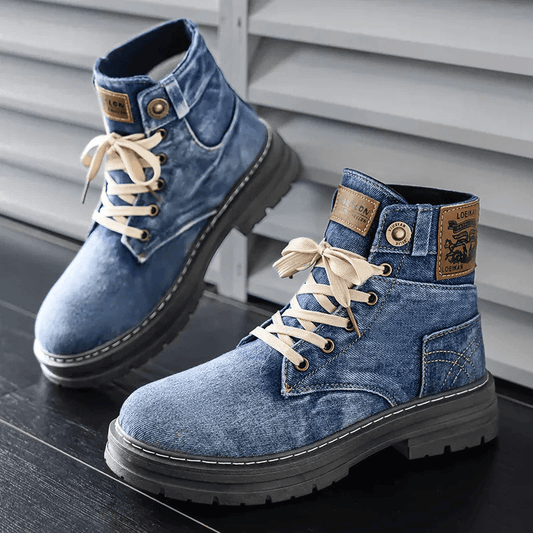 Ashford Denim Boots