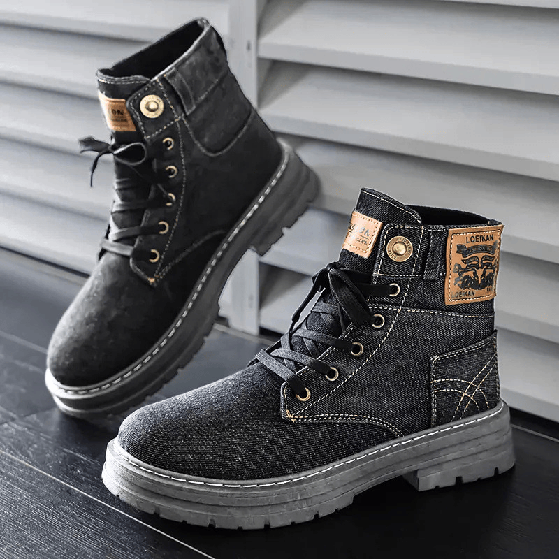 Ashford Denim Boots
