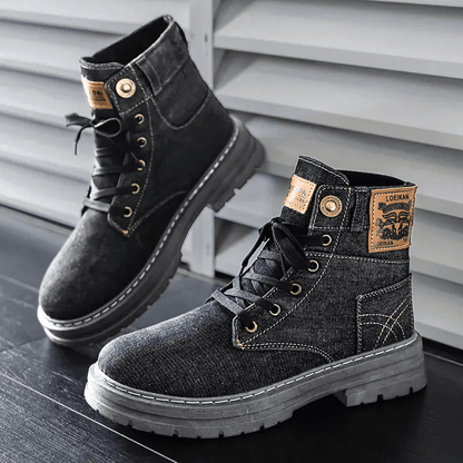 Ashford Denim Boots