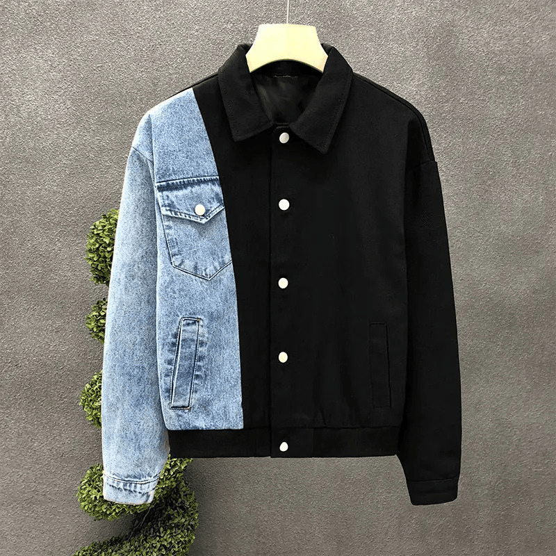 Midtown Contrast Shirt Jacket