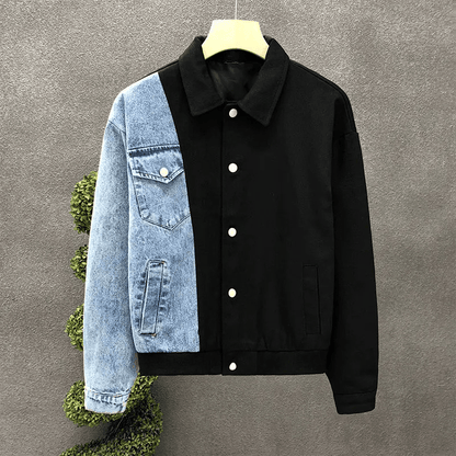 Midtown Contrast Shirt Jacket