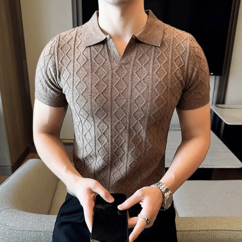 Vesper Weave Polo