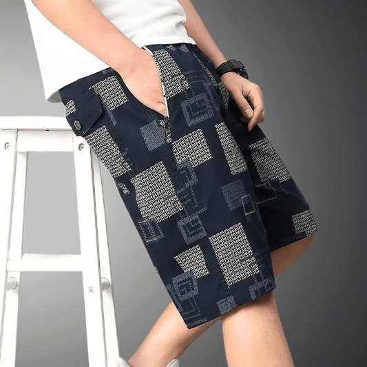 Static Grid Shorts