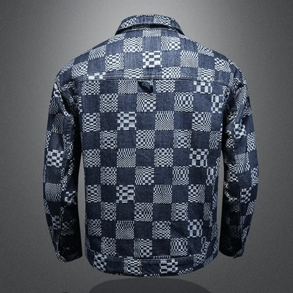 Denim Patchwork Jacket