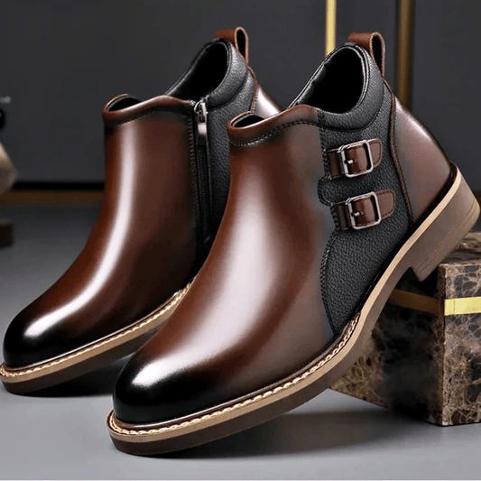 Blackwell Monk Strap Boots