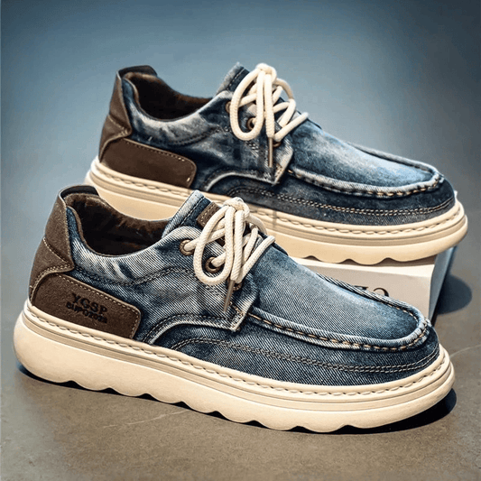 Hawthorne Denim Oxfords