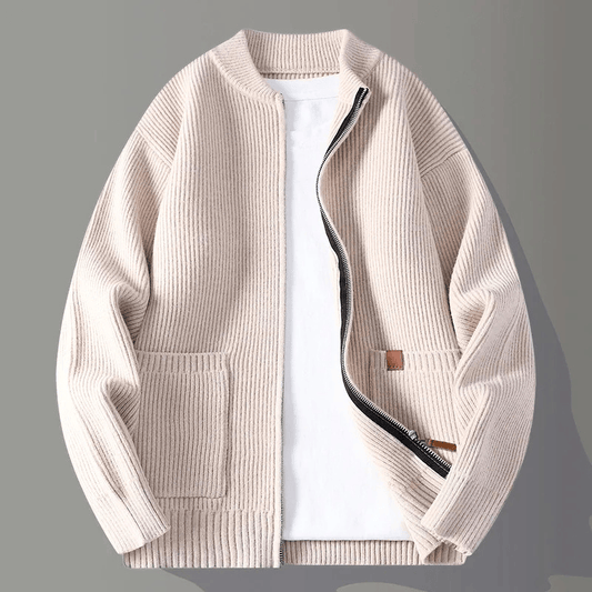 Wellington Ribbed Cardigan