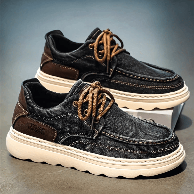 Hawthorne Denim Oxfords
