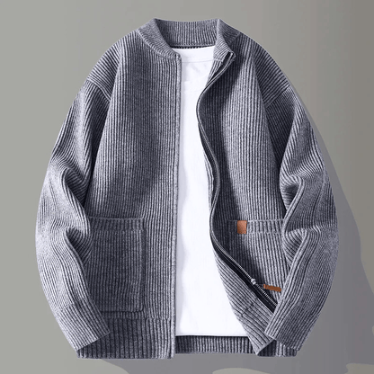 Wellington Ribbed Cardigan