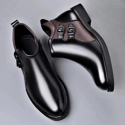 Blackwell Monk Strap Boots