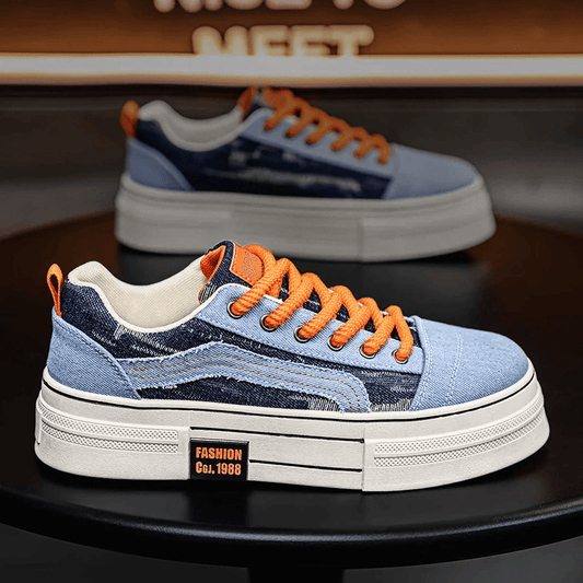 Oakmont Canvas Trainers