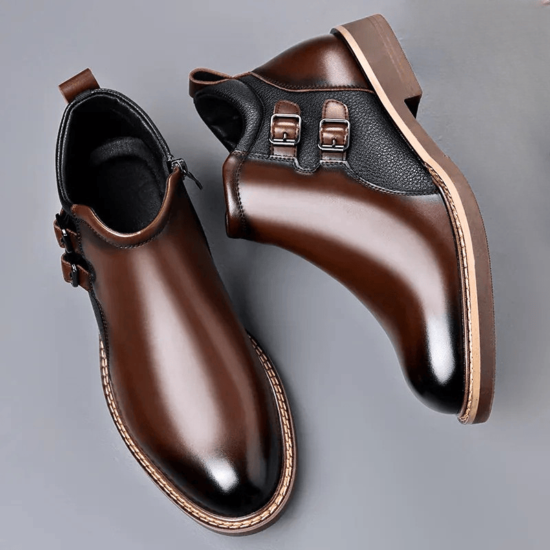 Blackwell Monk Strap Boots