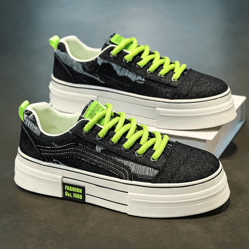Oakmont Canvas Trainers