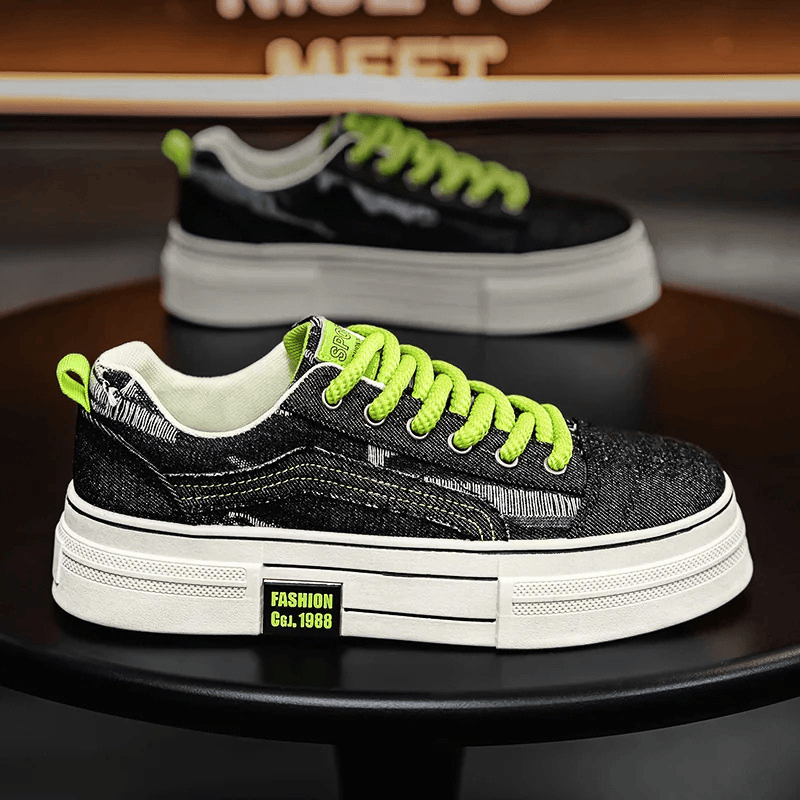 Oakmont Canvas Trainers
