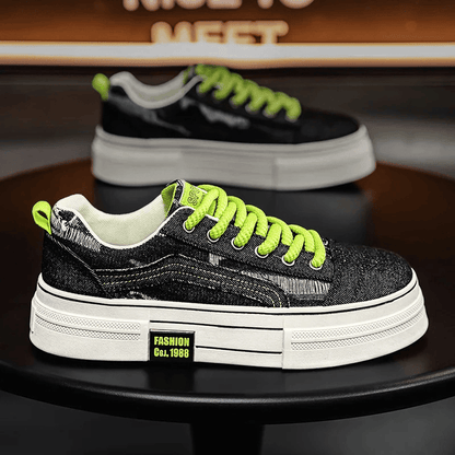 Oakmont Canvas Trainers