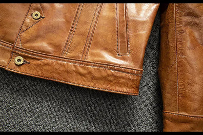 Hudson Ridge Sheepskin Jacket