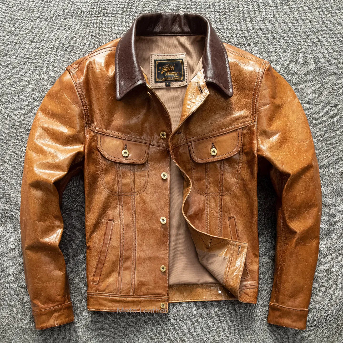 Hudson Ridge Sheepskin Jacket