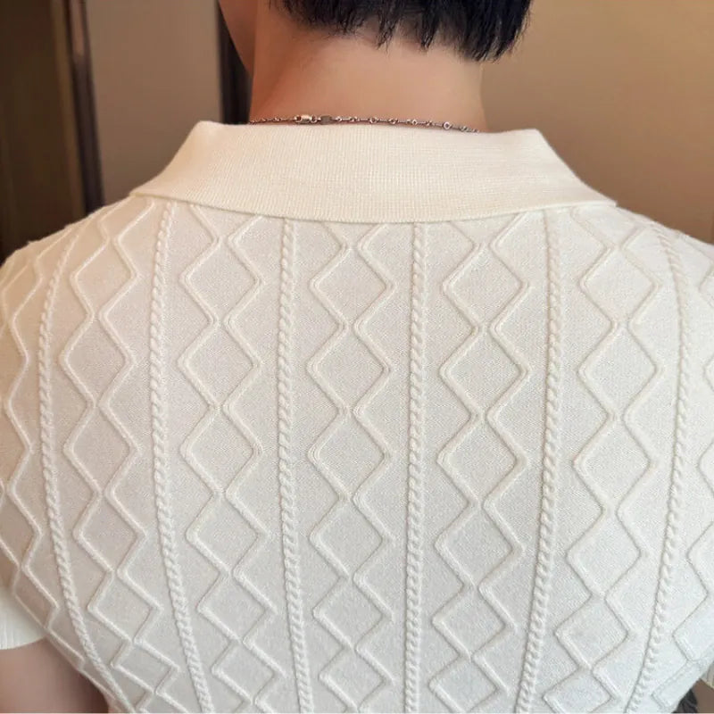 Vesper Weave Polo
