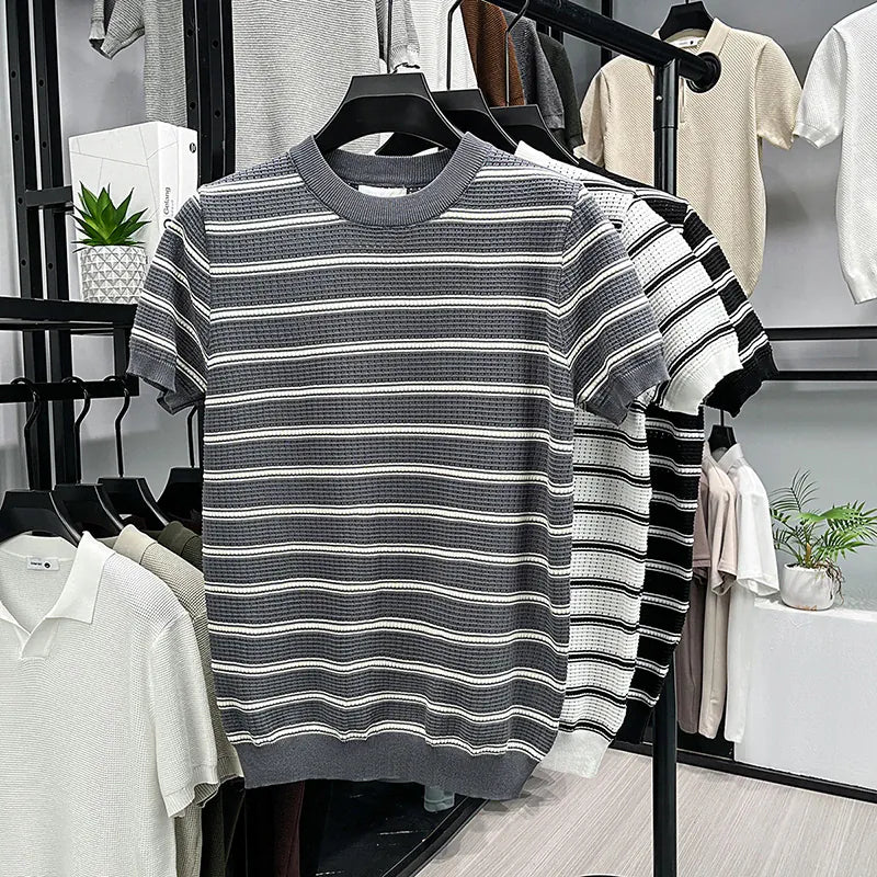 Wellington Textured Tee