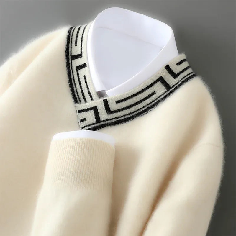 Sterling Cashmere Crewneck