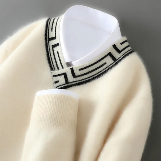 Sterling Cashmere Crewneck