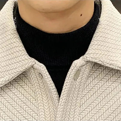 Signature Herringbone Jacket