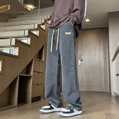 Relaxed Denim Jeans