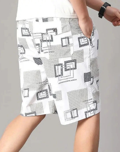 Static Grid Shorts