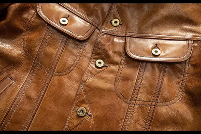 Hudson Ridge Sheepskin Jacket